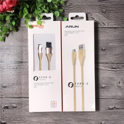 China Speed ​​best selling data line ARUN amazon shan series usb charging micro usb cable charging micro usb cable 1m data cables for sale