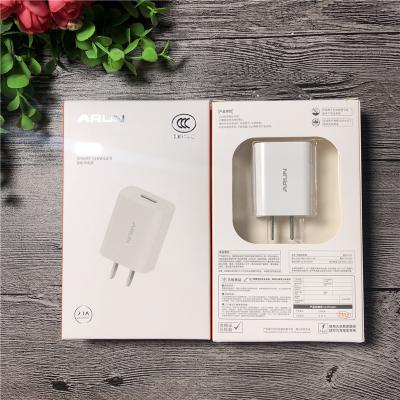 China Hot Selling Fast Charger 10.5w USB Charger Cargadores Para New Products Amazon ARUN U118 Mobile Cell Phone celular for sale