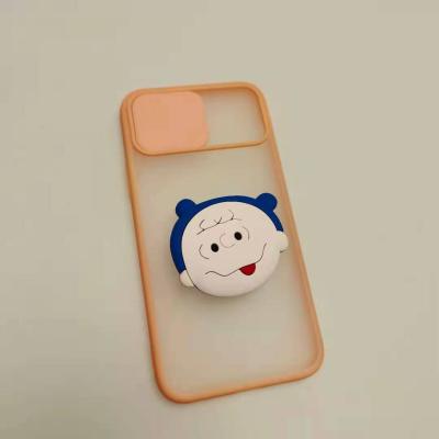 China Fashionable Cute Cartoon Folding Bracket Suitable For Ring Buckle Mobile Phone Bracket for sale