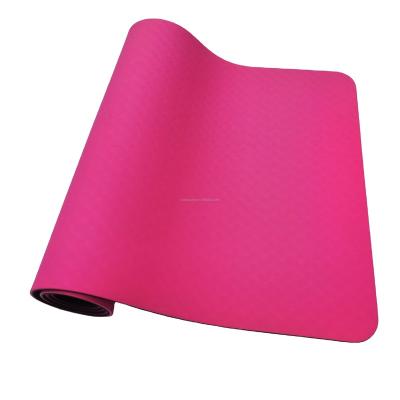 China Factory wholesale eco-friendly gym fitness yoga sports mat logo copy 006 for sale