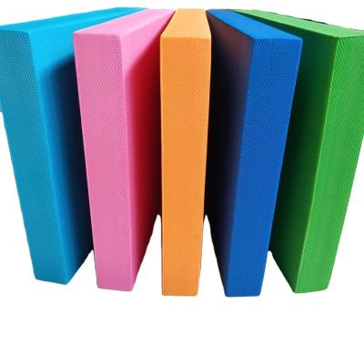 China Eco-Friendly High Quality Gym Exercise Band Foam Material Yoga Soft Balance Pad for sale