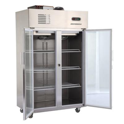 China Food 4 Doors Alibaba Supplier Gold Lab Deep Fridge Freezer for sale