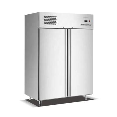 China COMPRESSOR 2 Door High Quality Commercial Freezer Kitchen Refrigerator for sale