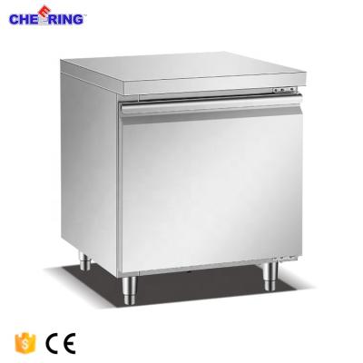 China Single-temperature Portable Commercial Blast Freezer/Work Bench Chiller Refrigerator For Kitchen for sale