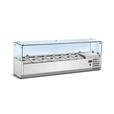 China convertible glass buffet table, table top bain marie/electric buffet tables for sale