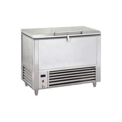 China Single-temperature stainless steel drinkable soda cabinet freezer for sale