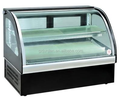 China Single-Temperature Cooler Mini Cake Showcase For Shop / Backery Kitchen Equip for sale