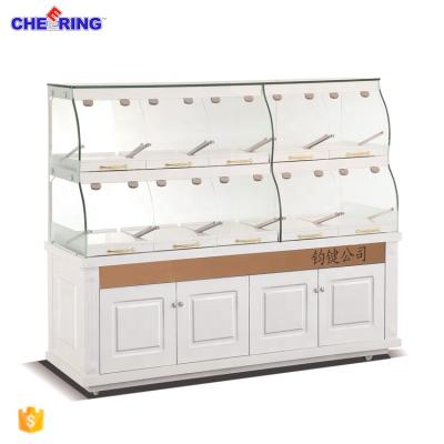 China Single-temperature cake display showcase used for bread for sale