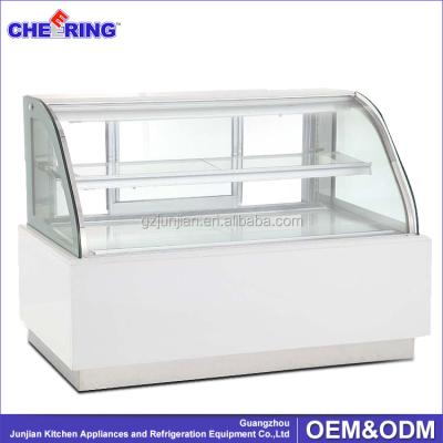 China A Single-temperature Display Type Cake and Chocolate Display Freezer / Cake Showcase and Cooler CE Certification for sale