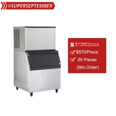 China Commercial Seafood Block Ice Maker Ice Cube Making Machine For Supermarket Hotel for sale