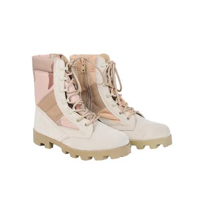 China China Factory Breathable Popular Selling Military Boots for sale