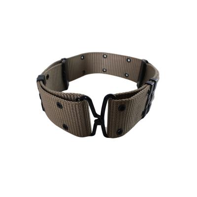 China High Quality Durable Adjustable Army Belt Outdoor Military Belt for sale