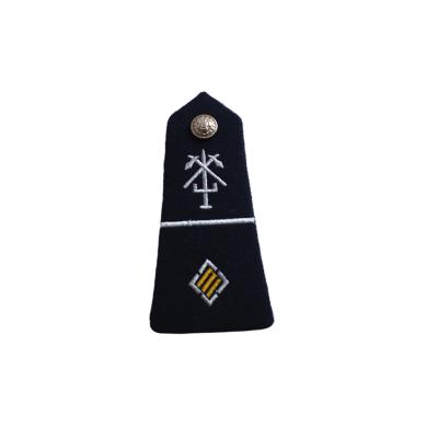 China For Decoration Military Officer Navy Epaulettes Shoulder Uniform Tips for sale