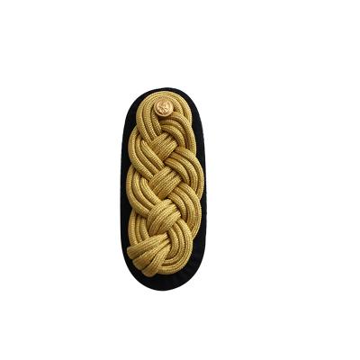 China For Uniform Decoration Shoulder Epaulets Navy Epaulets for sale