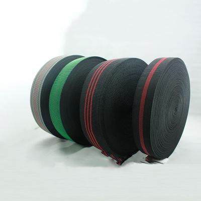 China Durable Sofa Color Interior Furniture Webbing Elastic Belt for sale