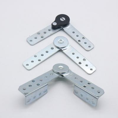 China Contemporary Hot Sale Furniture Bed Hardware Mechanism Removable Hinge Sofa Backrest Hardware Accessory Hinge for sale