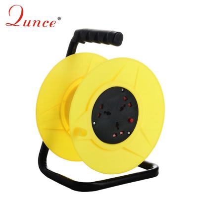 China Home Appliance Multifunctional Type Electric Retractable Extension Cable Reel With Thermal Cutout for sale