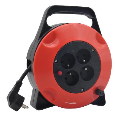 China Home Appliance New Product Cable Reel Extension European Type Plastic 5M/10M Reel for sale