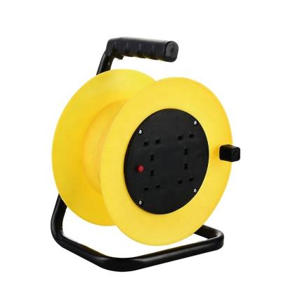 China Industrial Equipment 25m 3x1.0 UK Plug Extension Cord Reel 13A 240V~ for sale