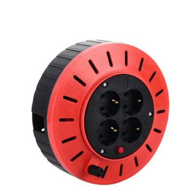 China German consumer electronics factory supply 5m cord 10m reel plug QC1210-0 for sale