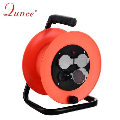 China Home Appliance Wholesale Extension Sockets Electric Retractable Wire Reel Cable Reel for sale