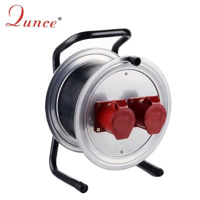 China Industrial Equipment New Design 30m Extension Cord Heavy Duty Industrial Cable Reel for sale