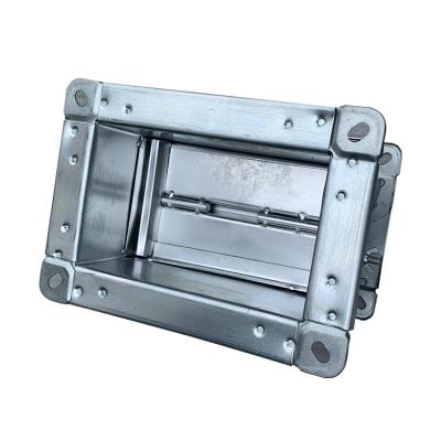 China Traditional Customization China HVAC Fire Dampers Electric Damper for sale