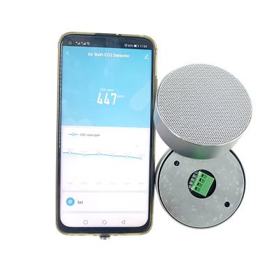 China Professional indoor CO2 meter sensor boatd wifi air sensor tuya for sale