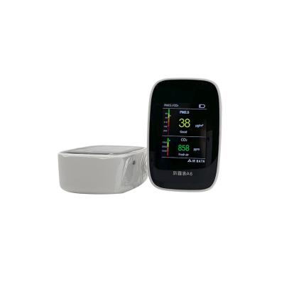 China Indoor Portable Infrared Gas Analyzers Air Quality Monitor pm2.5 CO2 Meter for sale