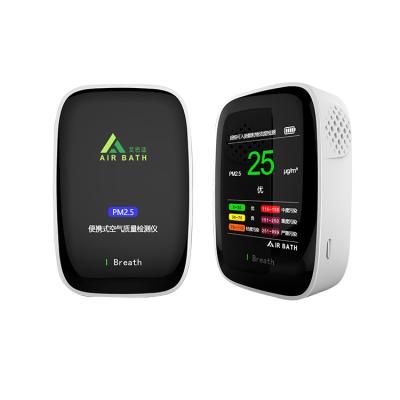 China New Technology High Accuracy Indoor PM2.5 Air Quality Meter for sale