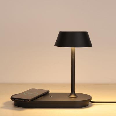 China Quality Modern Reading Lamp with Wireless Charger, Smart Modern Luxury Decorative Lighting, LED Table Lamp for Wholesales for sale