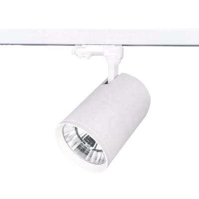 China Residential Led Commercial Track Light Rail LED Track Spotlight 20W for sale