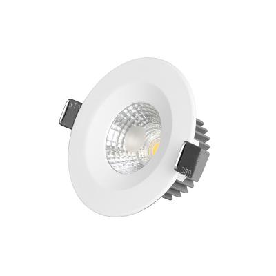 China Outdoor Mounted Panel Downlights Smart Adjustable Light Direction 5w 7w 12W 14w 18w 24v 230v Skd RGB Cob Recessed Ceiling LED With High Quality for sale