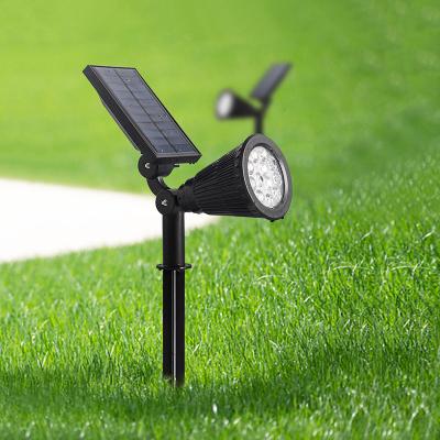 China Garden/LANDSCAPE/park Lamp Classic Solar Powered IP65 Adjustable 12 LED Lawn Lawn Outdoor Decorative Lighting Light Classic For Drop Shipping for sale