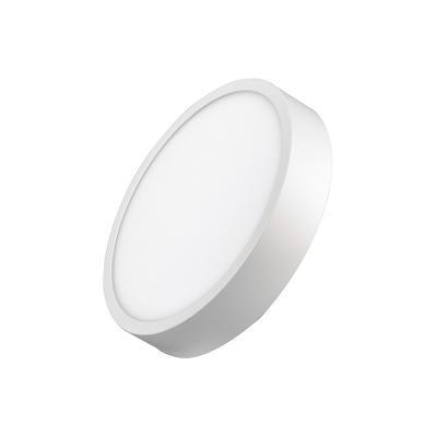 China Guangzhou Modern Easy Installation SMD Dimmable 12w 15w 18w 24w SKD RGB LED Round Recessed Panel Lights Screwless With High Quality for sale