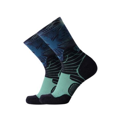 China Custom Breathable Socks Factory Elite 3D Printing Empty Fashion Colorful Absorb Team Sport Socks Men's Sweat for sale