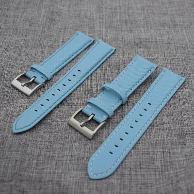 China Dive BRC Quick Release - Real Blue Sailcloth Watch Band Strap For Dive Watch Waterproof Watch Strap for sale