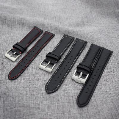 China BRC Dive Quick Release - Real Sailcloth Custom Watch Band Strap For Dive Watch Waterproof Watch Strap for sale