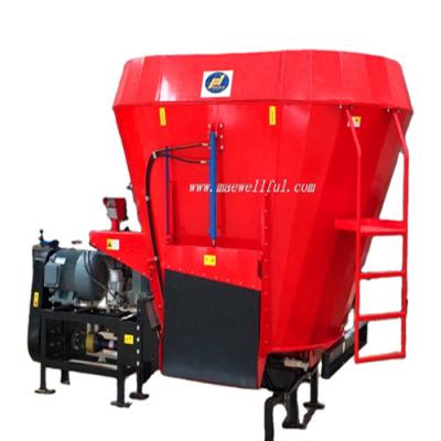 China Livestock Farm VMS Series Fixed Complete Diet Mixer for sale