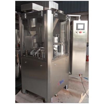 China CE Chemical Automatic Pharmaceutical Capsule Filling Machines For Factories for sale