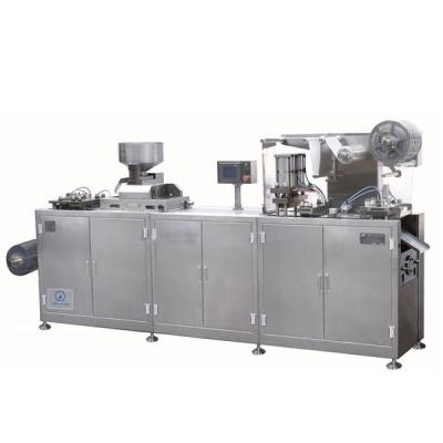 China Automatic Pill/Alu Blister Liquid Capsule Beverage Tablet Cheese PVC /Pvc Filling And Packaging Machine Price DPP-250 for sale