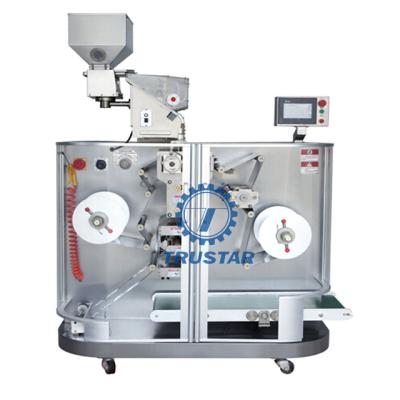 China Medical Automatic Double Band Packing Machine For Capsule Tablet Packing Machinery Stripping Alu for sale