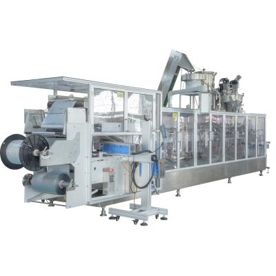 China 2021 New Style Food Doypack Stand Up Pouch Spout Horizontal Doypack Packaging Machine for sale