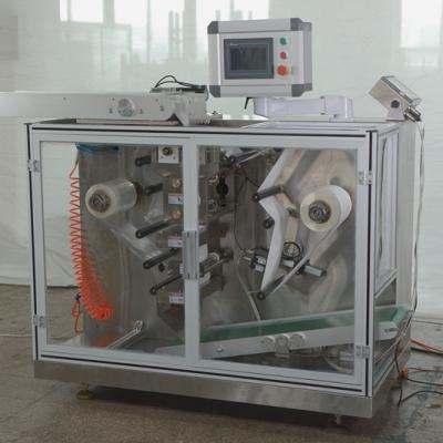 China Food stripping packaging machine for tablet assembled swab packing machine swab stick packing machine for sale