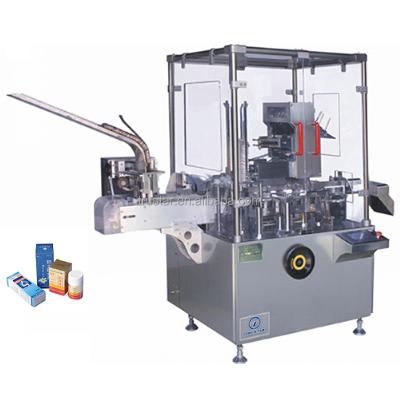 China Automatic Commodity Pharma Blister Carton Packaging Machine for sale