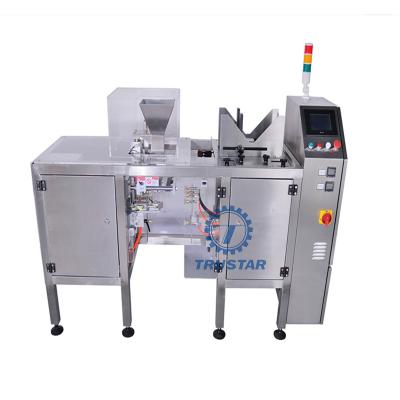 China Automatic Food Premade 3 Seal / Side Stand Up Bag Filling And Sealing Machine For Liquid Powder for sale