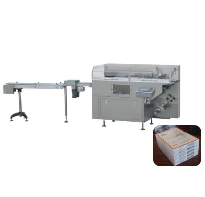 China Full Automatic Food Game Card Box 3D Cellophane Wrapping Machine for sale