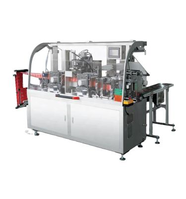 China Hotels Automatic PE Disposable Gloves Horizontal Packing Machine for sale