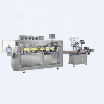 China Latest Innovative Beverage Products Automatic Liquid Filling Machine And Sealing Machine for sale