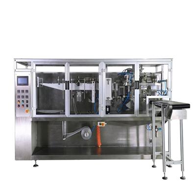 China Full Automatic Food Packing Machine Horizontal Plastic Package For Liquid Soap for sale